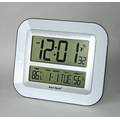 Jumbo Display LCD Atomic Wall Clock